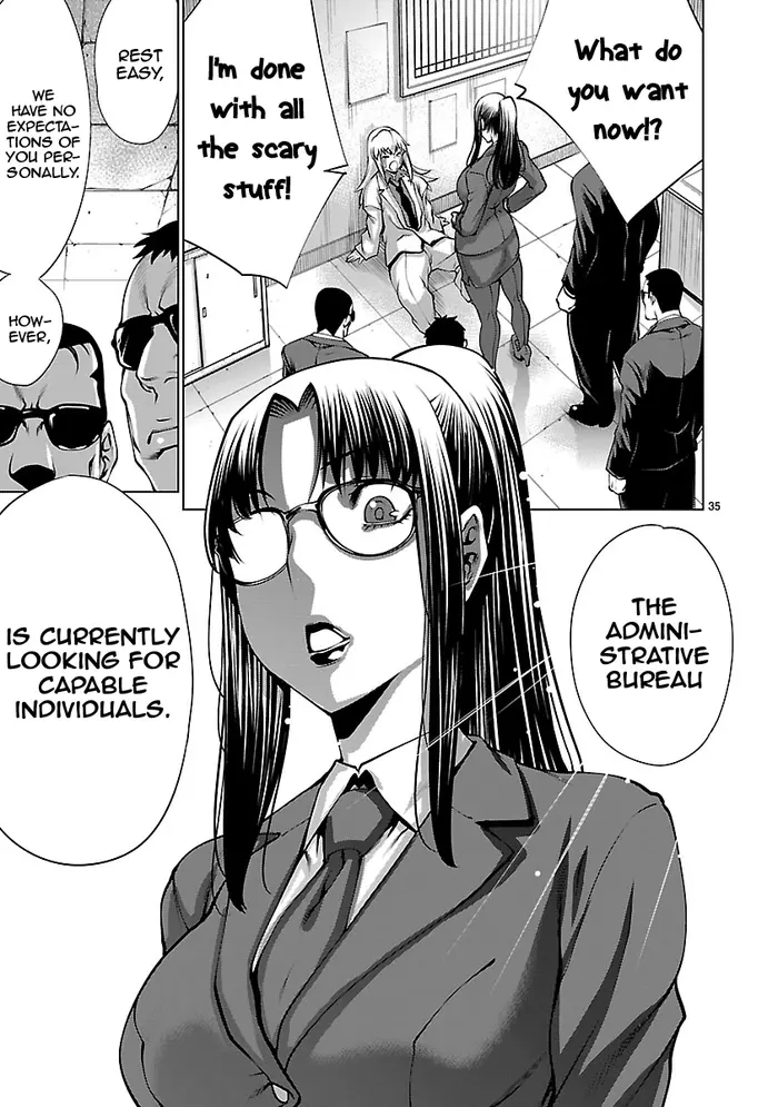 Killing Bites Chapter 66 image 33_optimized